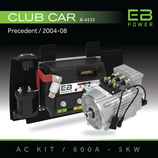 EB Power AC Kit 2004-2008 Club Car Precedent