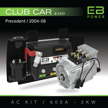 EB Power AC Kit 2004-2008 Club Car Precedent