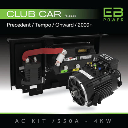 EB Power AC Kit 2009+ Club Car Precedent/Onward/Tempo