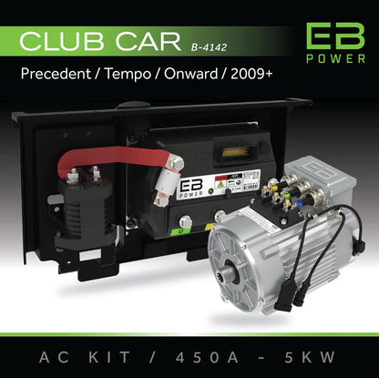 EB Power AC Kit 2009+ Club Car Precedent/Onward/Tempo