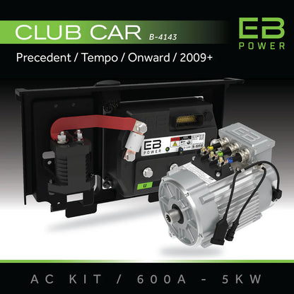 EB Power AC Kit 2009+ Club Car Precedent/Onward/Tempo