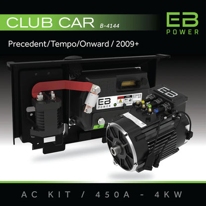 EB Power AC Kit 2009+ Club Car Precedent/Onward/Tempo