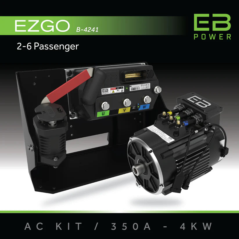 EB Power AC Kit EZGO TXT/Express/Medalist 2-6 Passenger
