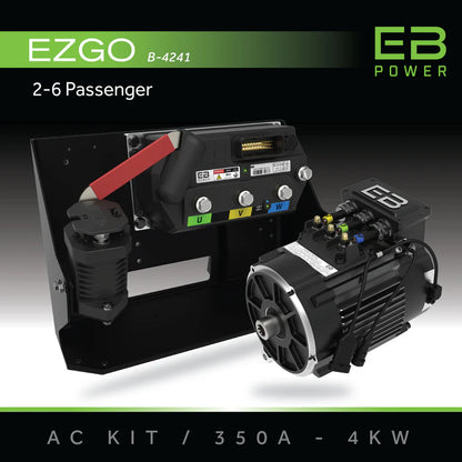 EB Power AC Kit EZGO TXT/Express/Medalist 2-6 Passenger