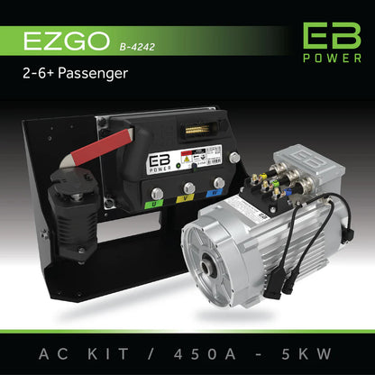 EB Power AC Kit EZGO TXT/Express/Medalist 2-6 Passenger
