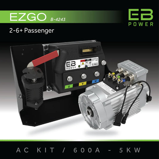 EB Power AC Kit EZGO TXT/Express/Medalist 2-6 Passenger