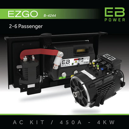 EB Power AC Kit EZGO TXT/Express/Medalist 2-6 Passenger