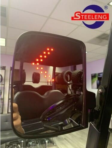 SGC Universal Side Mirrors with LED Turn Signals