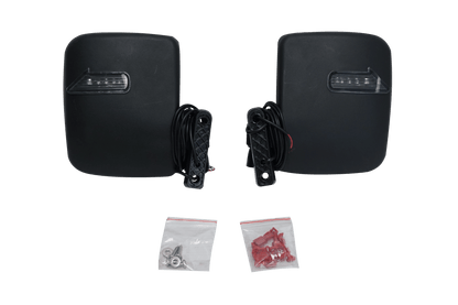 SGC Universal Side Mirrors with LED Turn Signals