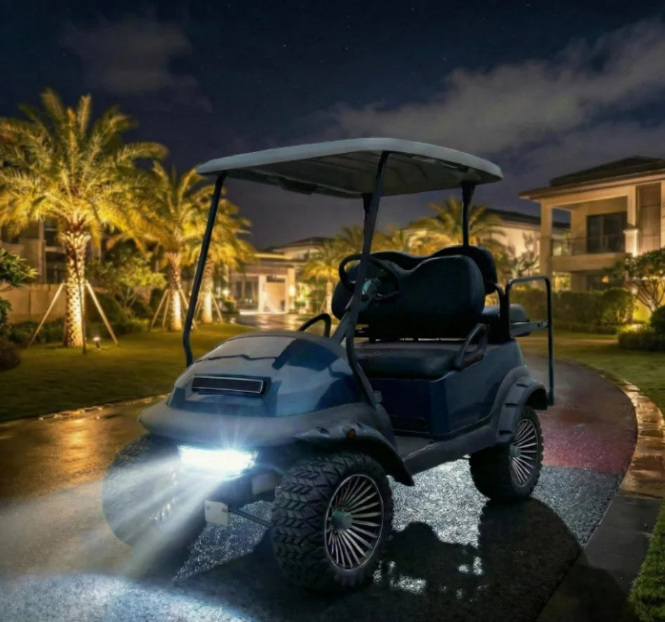 NOKINS Deluxe Street Legal Light Kit for Club Car Precedent 2004-UP Electric/Gas