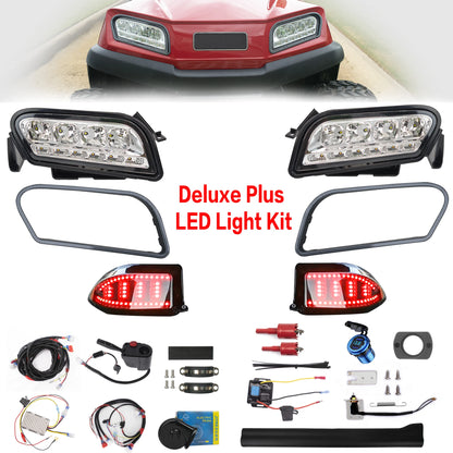 NOKINS Deluxe Plus LED Light Kit for Club Car Tempo