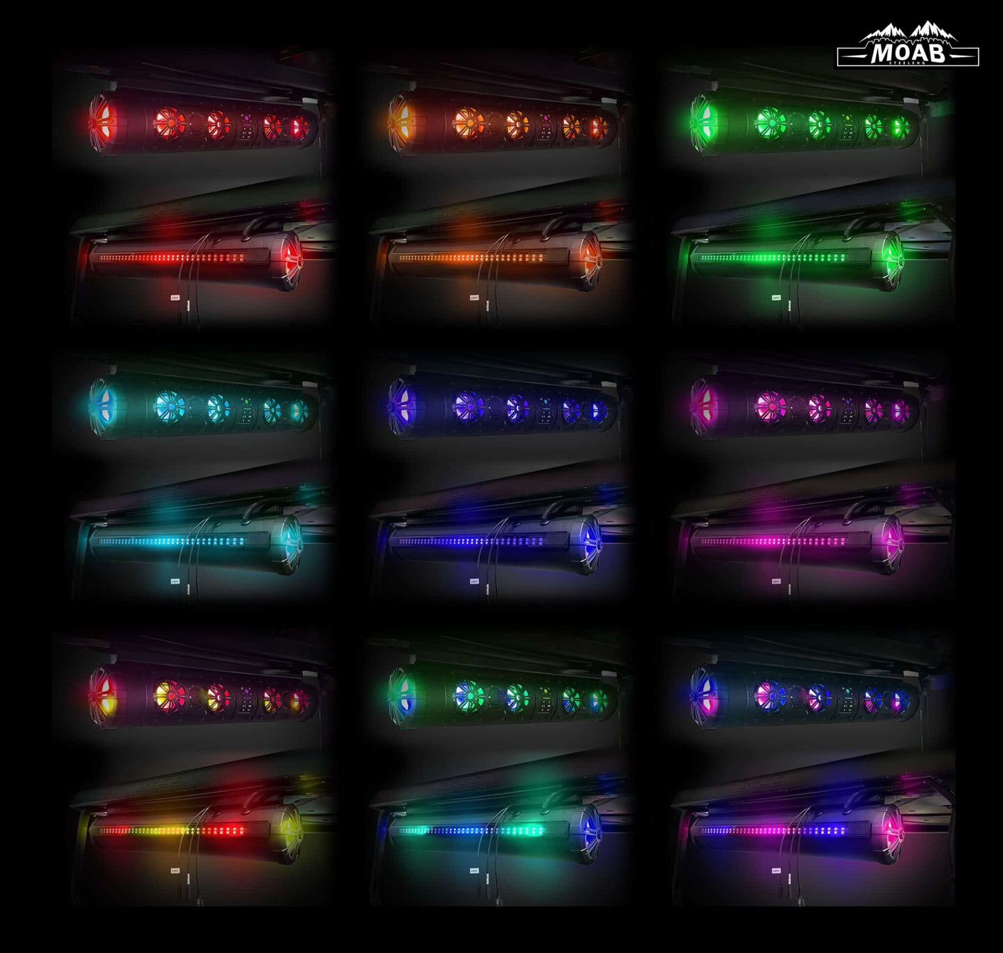 MOAB DX800 Bluetooth LED Soundbar for Yamaha G29 (Drive)