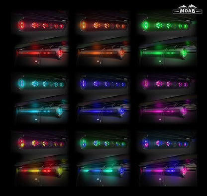 MOAB DX800 Bluetooth LED Soundbar for Yamaha G29 (Drive)