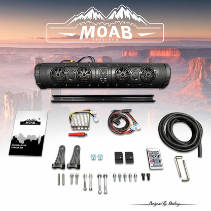 MOAB DX800 Bluetooth LED Soundbar for Yamaha G29 (Drive)
