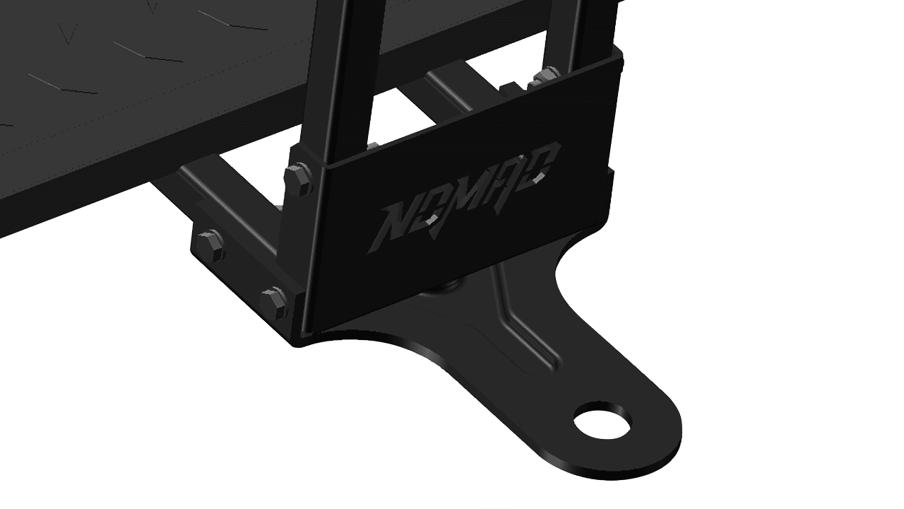 NOMAD Rear Flip Seat Frame only for Club Car DS (1982-2000.5)