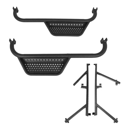 MadJax® Yamaha G29/Drive Armor Nerf Bar with Drop Down Side Step and Brackets