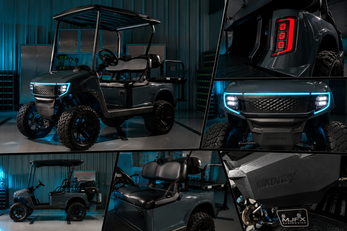 MadJax® EZGO RXV APEX Body Kit