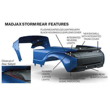 MadJax Storm Series E-Z-GO Body Kits (Select Color)