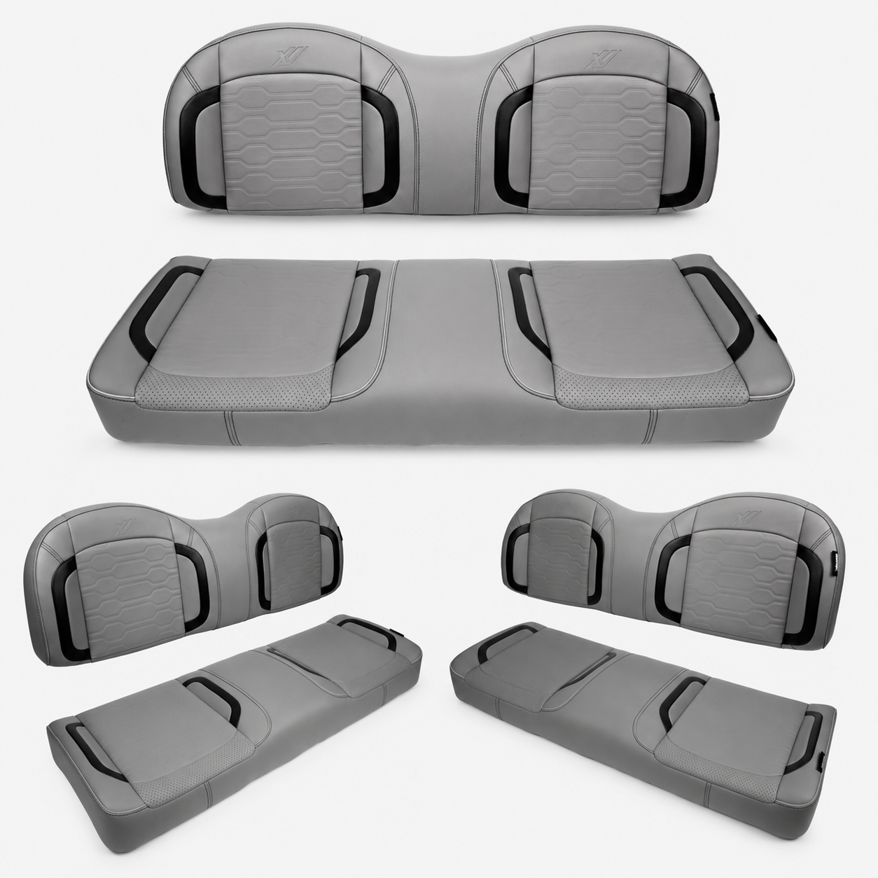 MadJax® Genesis 250/300 Commander Rear Seat Cushions