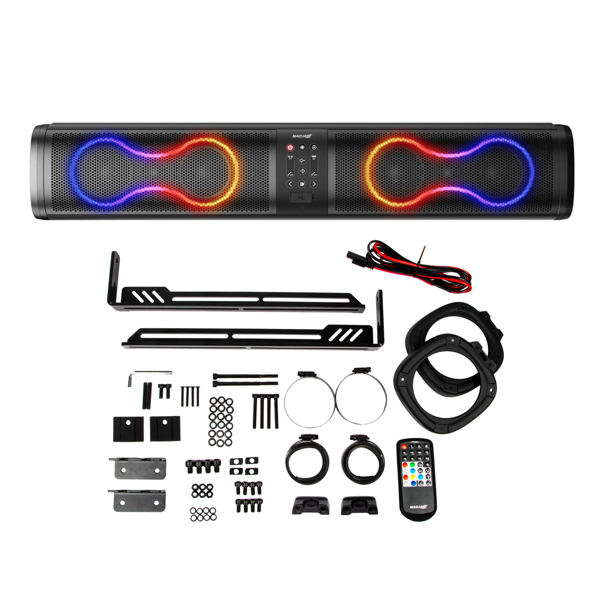 MadJax® 26 Inch Decibel Soundbar