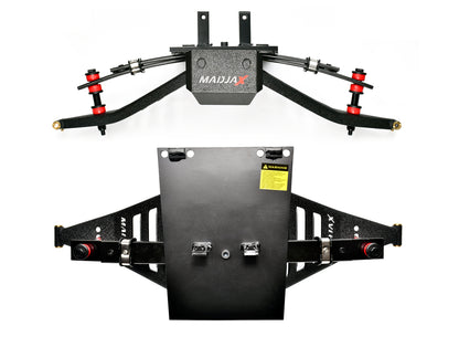 4” MadJax King XD Lift Kit for Yamaha G29/Drive & Drive2 with Solid/Fixed Rear Axle