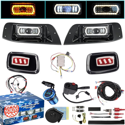NOKINS Deluxe Plus LED Light Kit Fit EZGO TXT 1996-2013